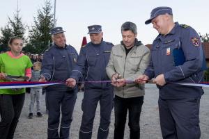 Otvoritev gasilskega doma Studenec, Foto atelje Postojna310